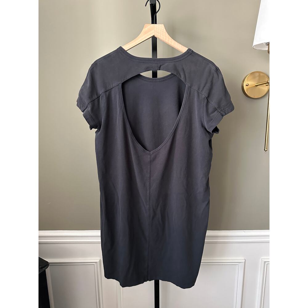 Lululemon Day Tripper Dress Black Large Womens - Picture 3 of 5